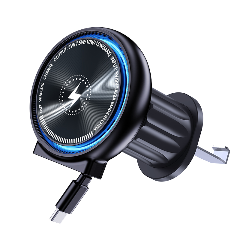 New magnetic car wireless  charger 
